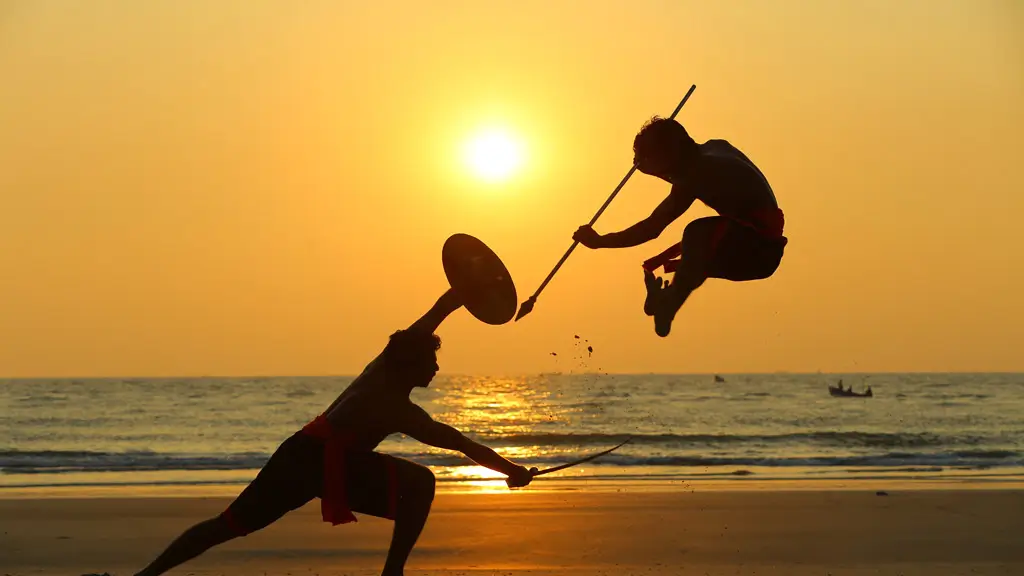 Kalaripayattu Show – Power, Precision, and Tradition