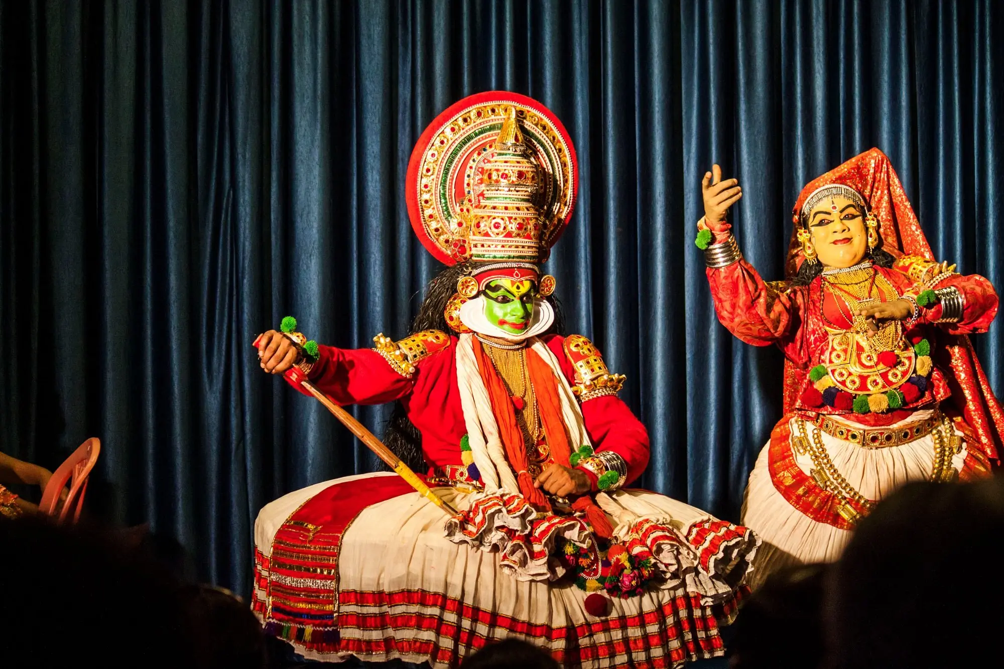 Kathakali Show – Where Every Expression Tells a Tale