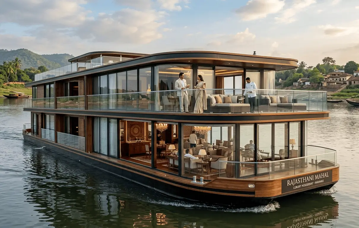 Luxury Houseboat