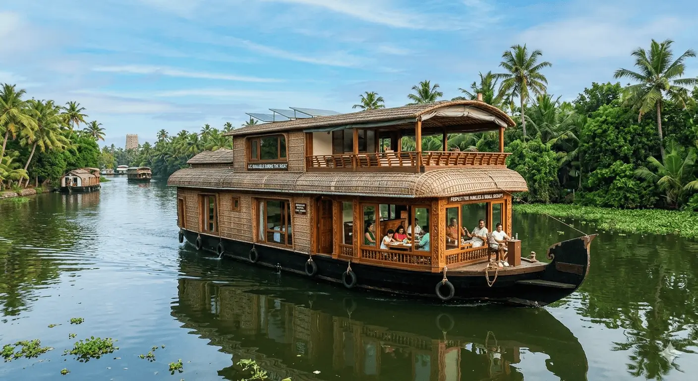 Deluxe Houseboat