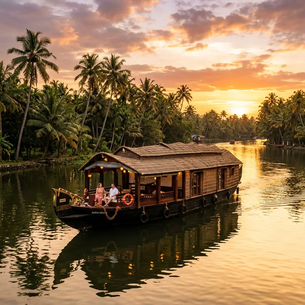 Kerala Houseboat Narrative