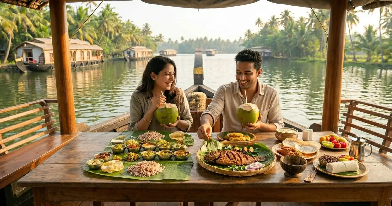 Houseboat Meal