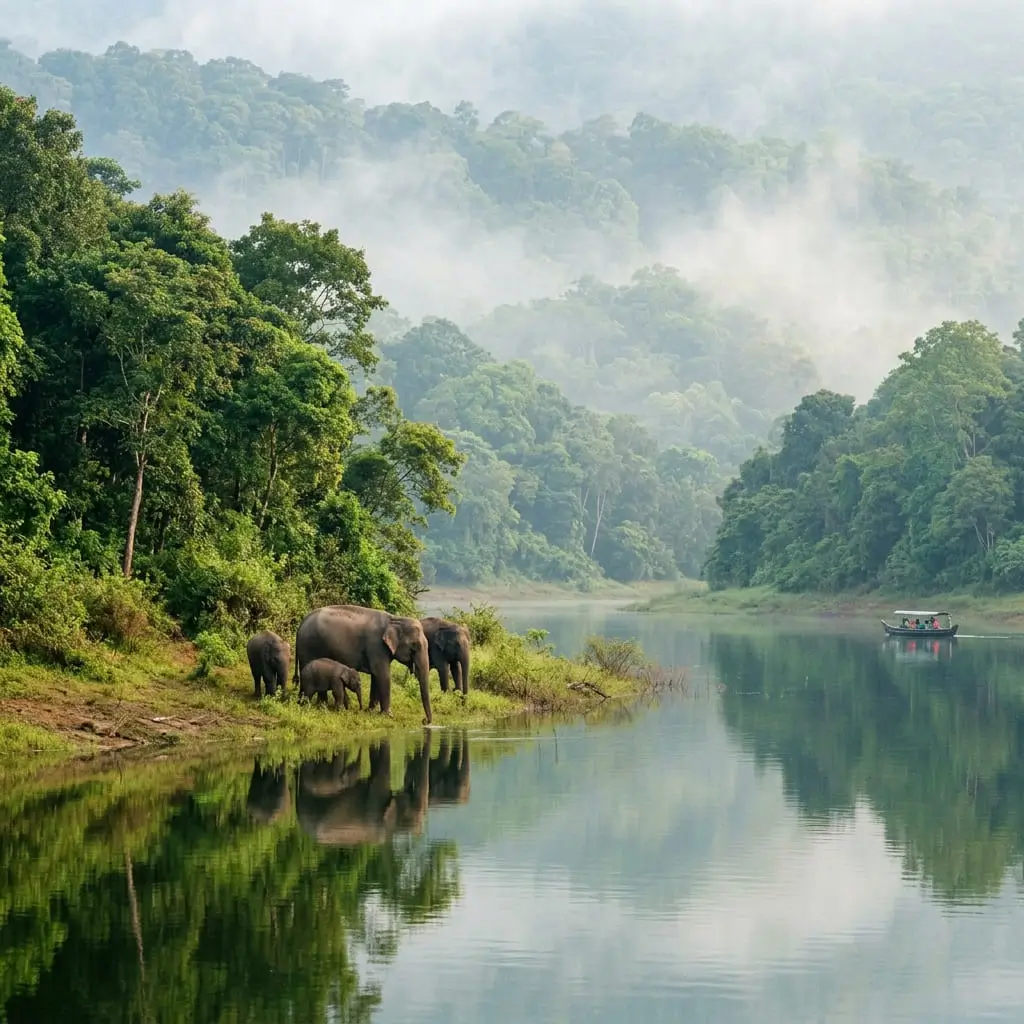 Wilderness of Idukki