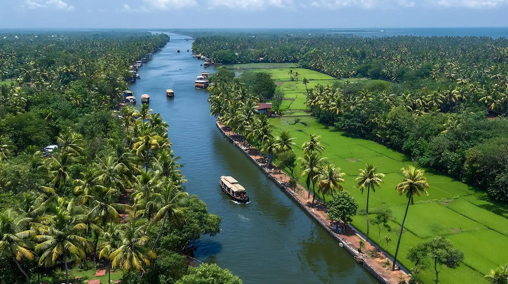Alappuzha Backwater Fun
