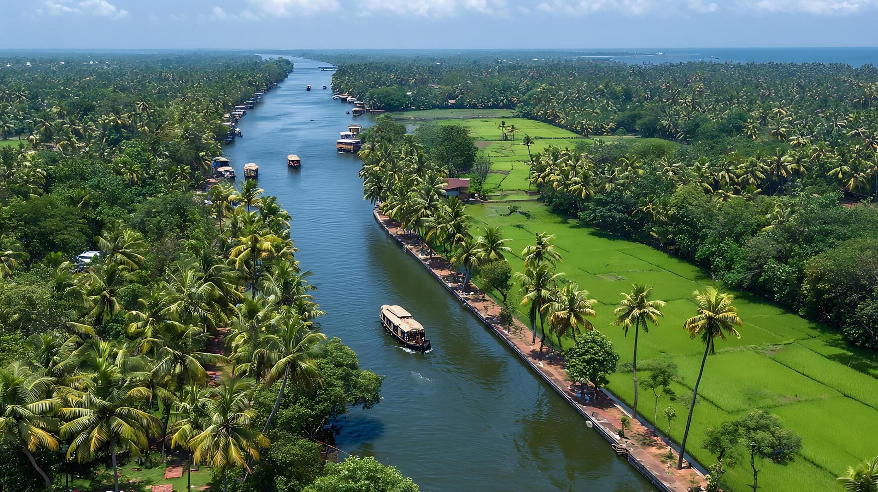 Alappuzha Backwaters