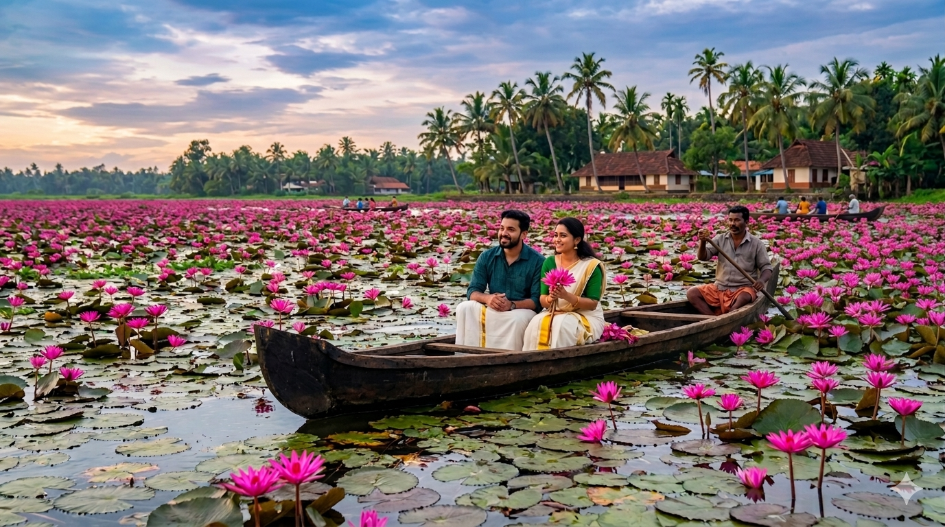 Waterlily Malarikkal